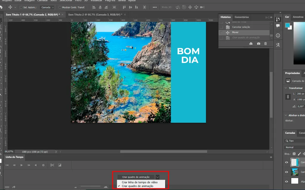 Como fazer GIF animado no Photoshop - Canaltech