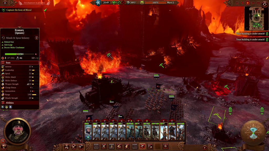 Prévia  Total War: Warhammer 3 adiciona tower defense ao já complexo  combate - Canaltech