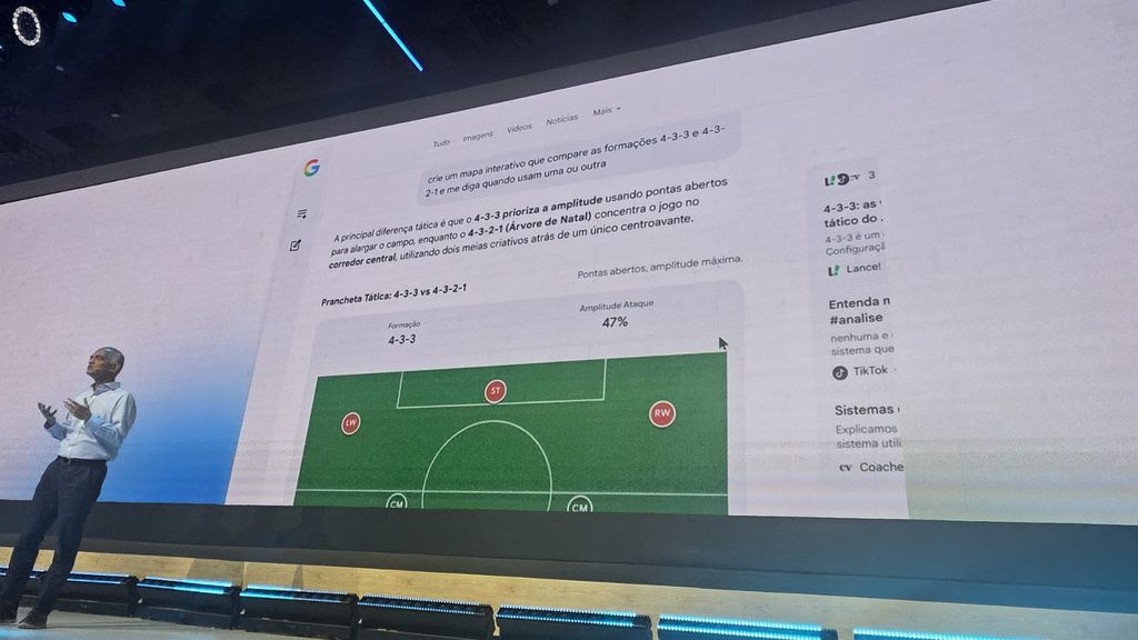 Copa do Mundo 2026 Google Modo AI