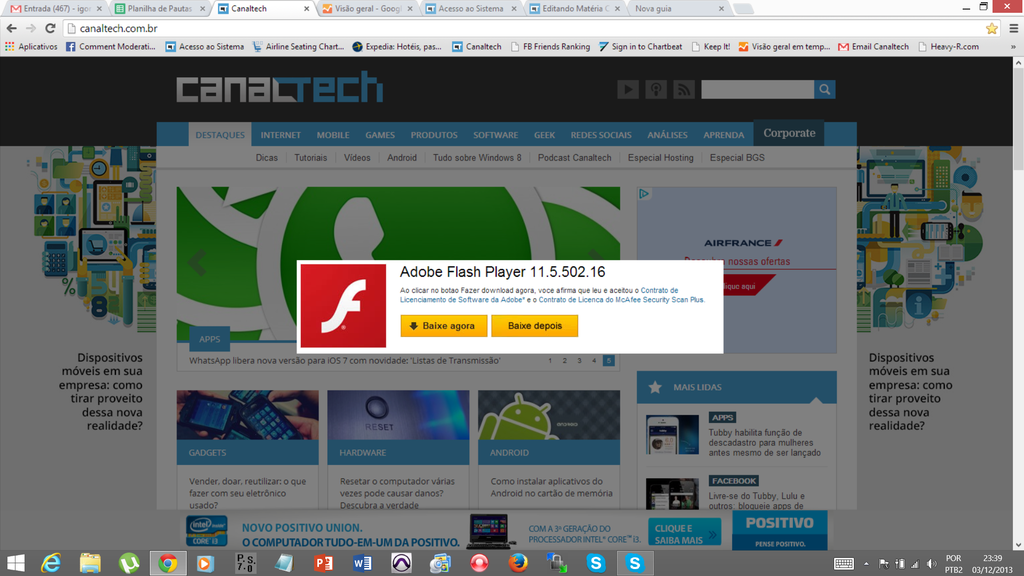 Flash Player 11.5.502.16 Flash Player 11.5.502.16