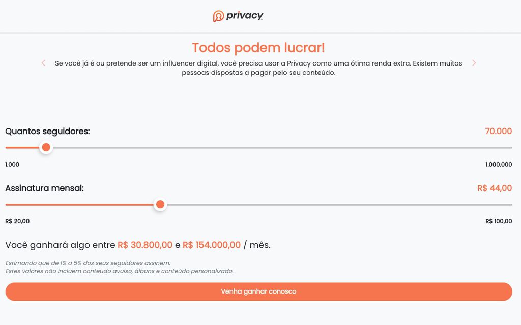 O que é Privacy? A alternativa brasileira do OnlyFans - Canaltech