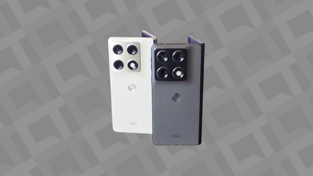 Motorola Razr Fold (Imagem: Divulgação)