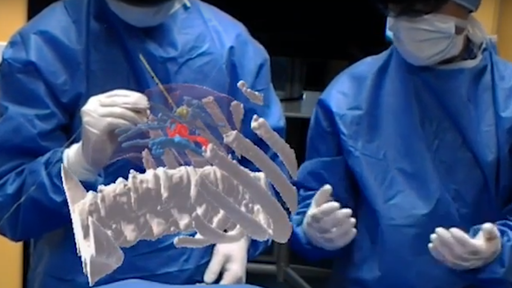 Você se submeteria a uma cirurgia com realidade aumentada? Isso já existe!