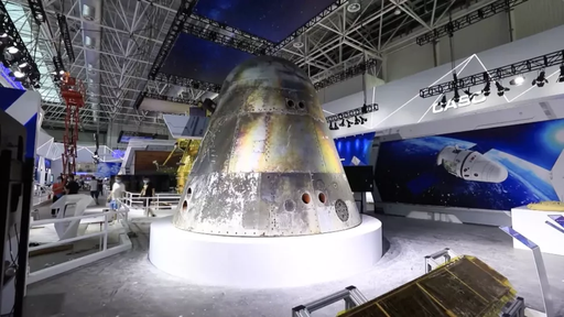 China exibe ao público nave tripulada de nova geração, lançada ao espaço em 2020
