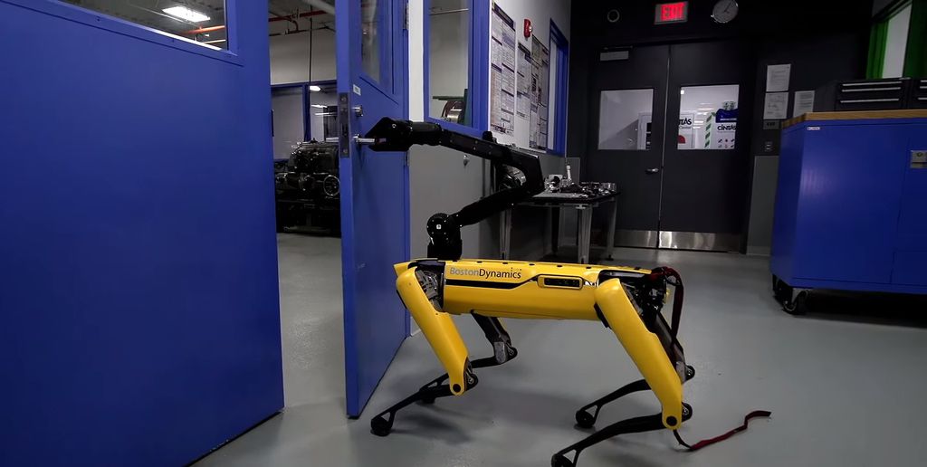 Spot, cão-robô da Boston Dynamics, vai ajudar produtora norueguesa de petróleo