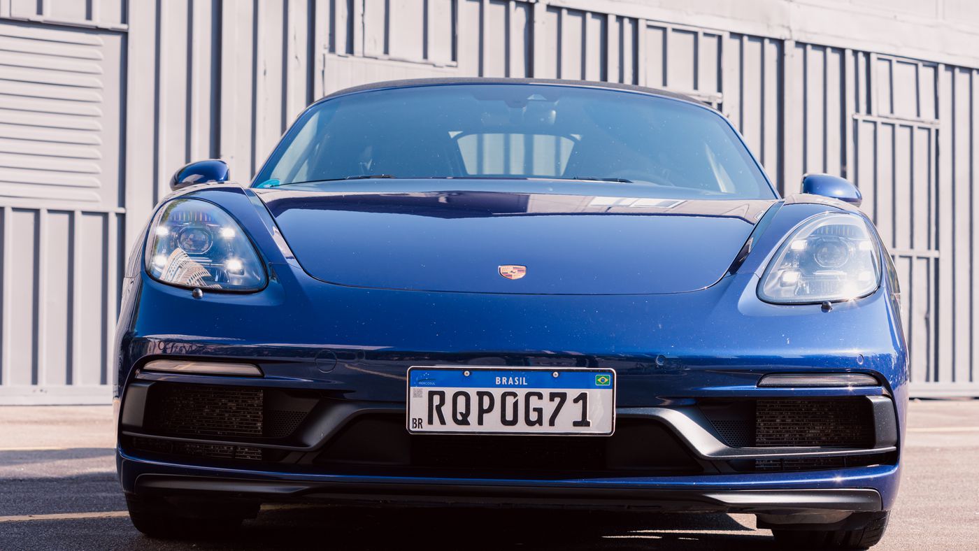 Bewertung Porsche 718 Boxster GTS |  Ein Auto, das bereit ist, eine Ikone zu sein