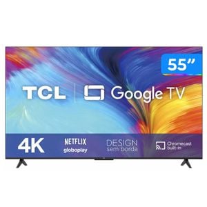 Smart TV 55” 4K LED TCL 55P635 | CUPOM