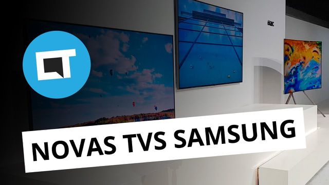 Novas TVs QLED Samsung