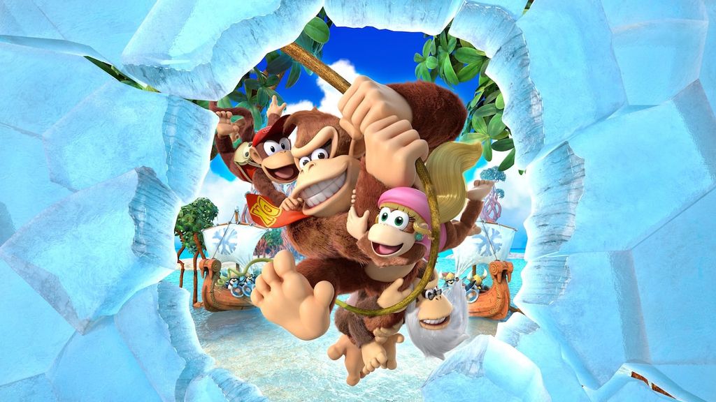 Imagem de Donkey Kong Country: Tropical Freeze