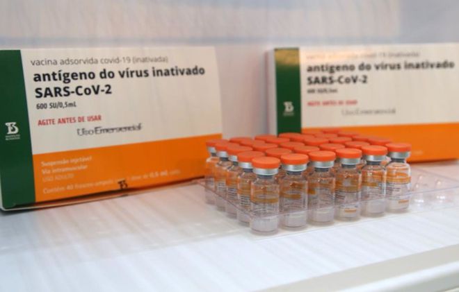 Butantan deve produzir mais de 17 milhões de doses da CoronaVac (Imagem: Reprodução/ Governo de São Paulo)
