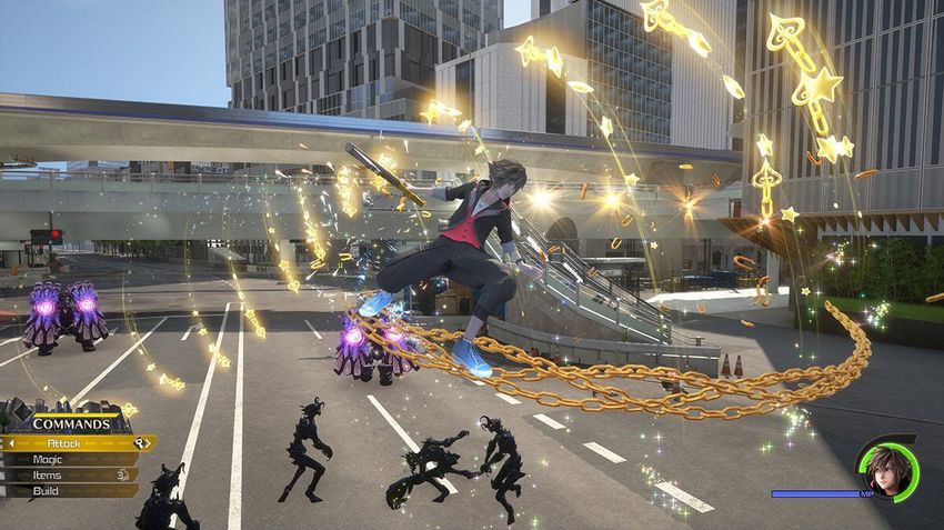 Novas imagens de Kingdom Hearts 4