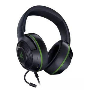 PARCELADO | Headset Gamer Razer Kraken X para Xbox, P2, Drivers 40mm, Preto e Verde - RZ04-02890400-R3U1 | CUPOM