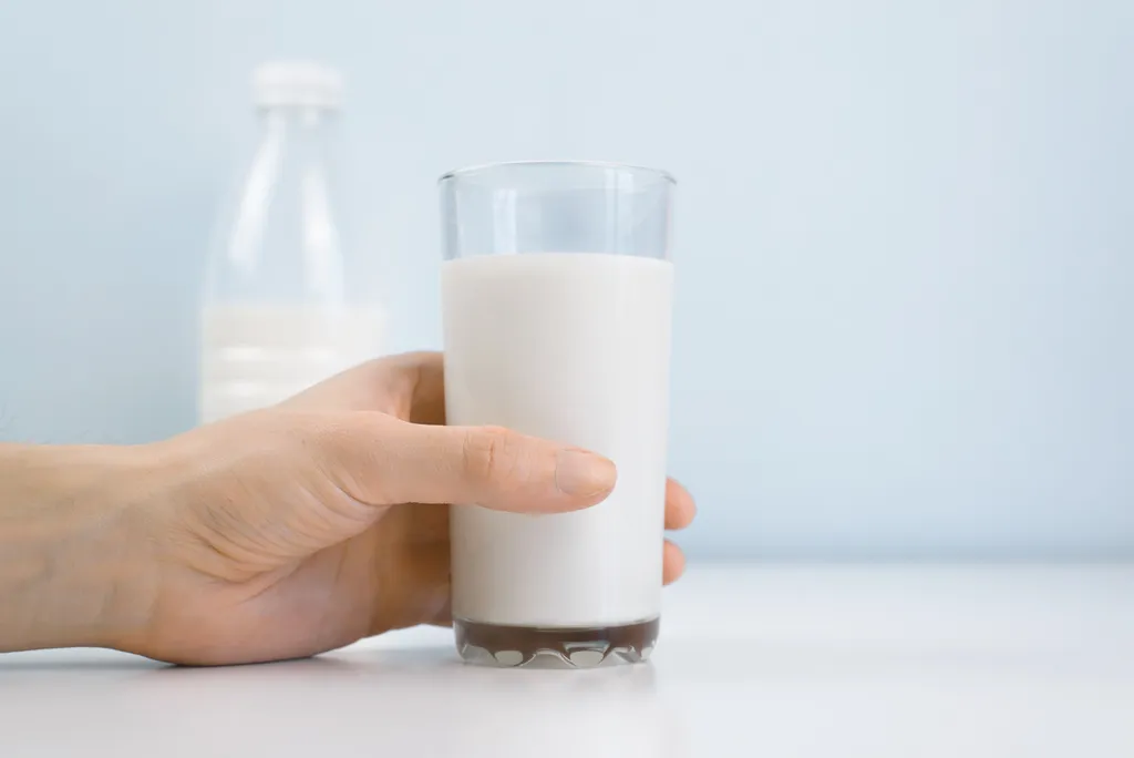 Tomar leite puro faz mal para a saúde, já que pode conter bactérias (Imagem: SergioPhotone/Envato)