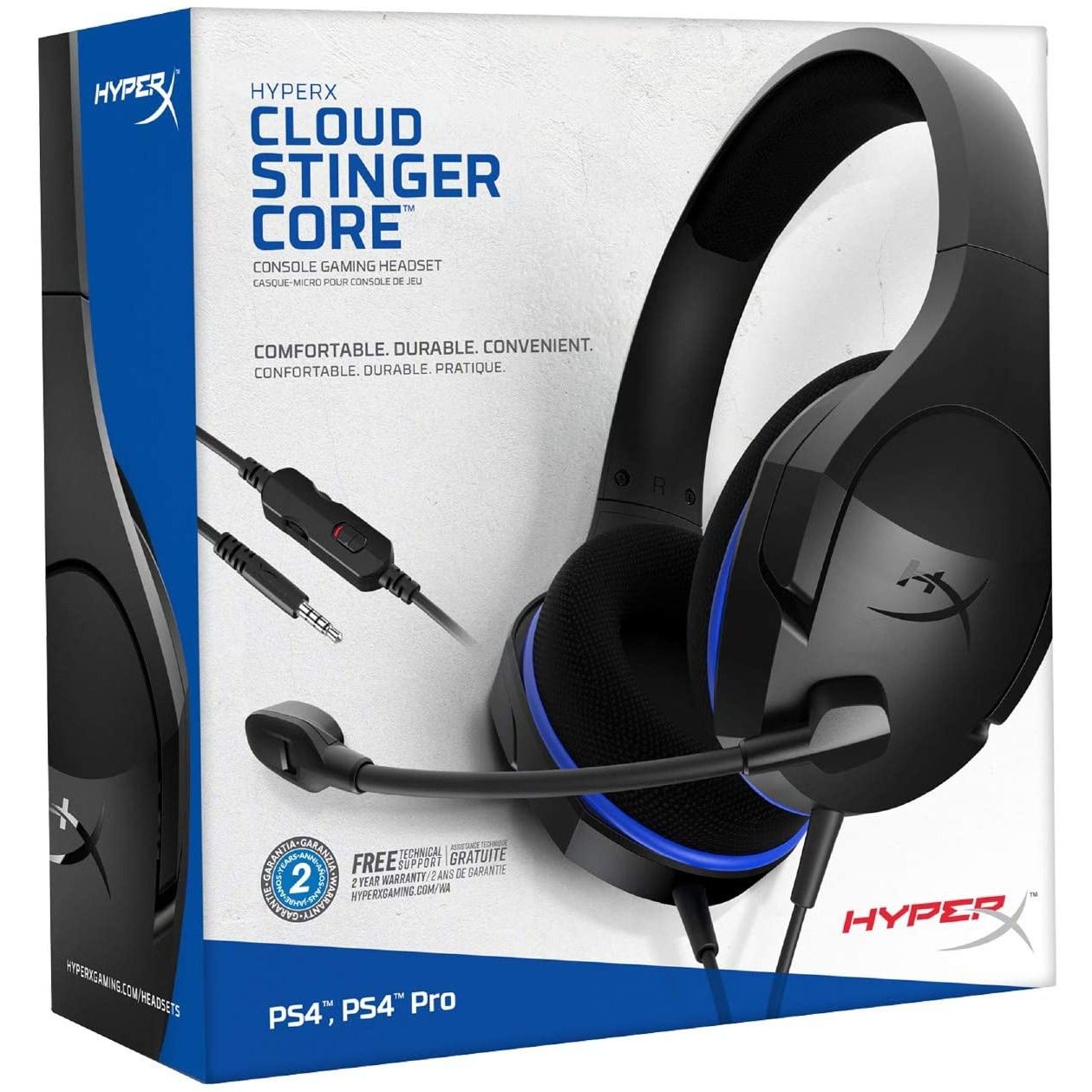 Headset Gamer HyperX Cloud Stinger Core PS4/Xbox One/Nintendo Switch