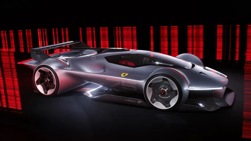 Ferrari lan a Vision Gran Turismo  seu 1  carro virtual - 18