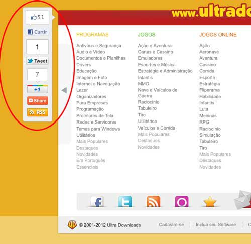RSS do Ultra Downloads RSS do Ultra Downloads