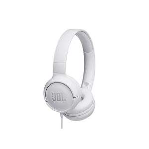 Fone de Ouvido JBL Tune 500 Supra Auricular On Ear Branco [APP+CLIENTE OURO]