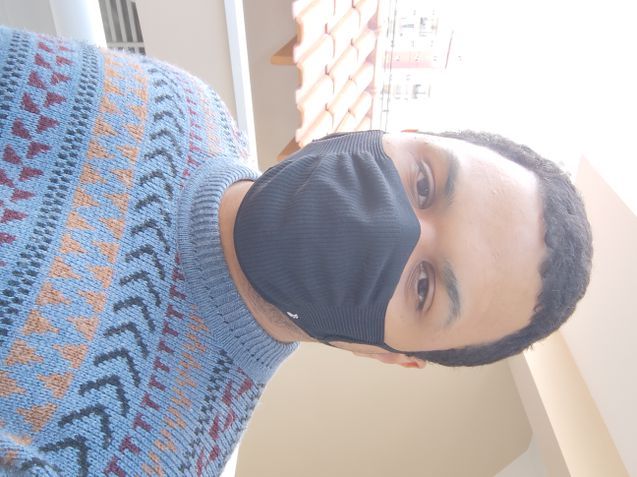 Poco X3 Pro fotos (selfie)