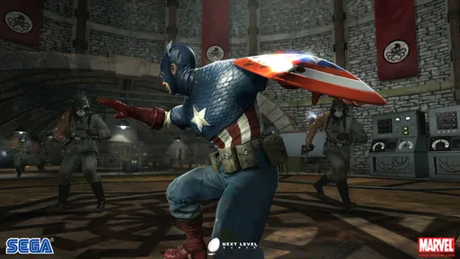 Análise do Jogo: Capitão América - Super Soldier