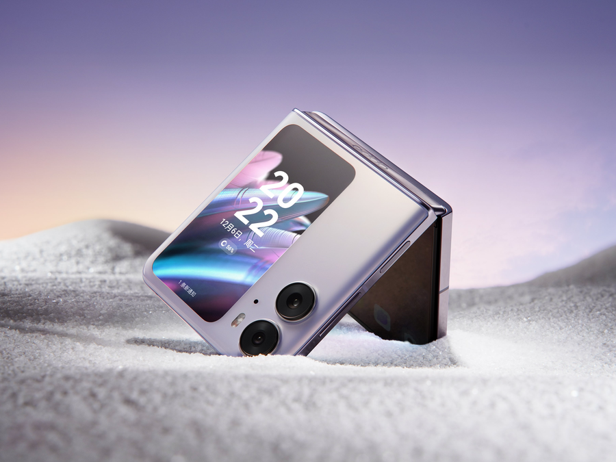 Versão global do dobrável OPPO Find N2 Flip aparece em