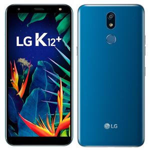 Smartphone LG K12+, Dual Chip, Azul, Tela 5.7, 4G+WiFi, Android 8.1, Câm Traseira 16MP e Frontal 8MP,32GB | Carrefour
