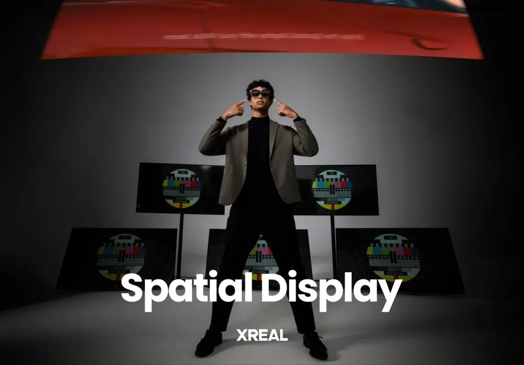 Xreal Spatial Display projeta tela virtual de até 201 polegadas (Imagem: Divulgação/Xreal) 