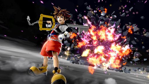 Sakurai explica como Sora chegou ao Super Smash Bros.