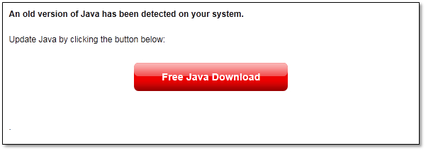 Atualização Java Atualização Java