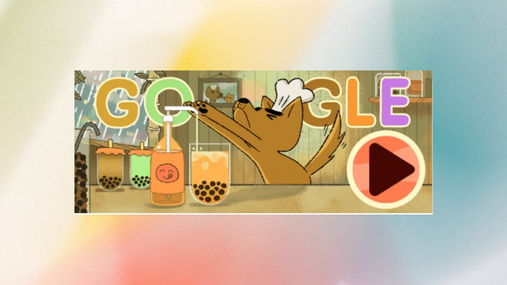 Bubble Tea Interactive Game By Google Doodle: What Is Bubble Tea?