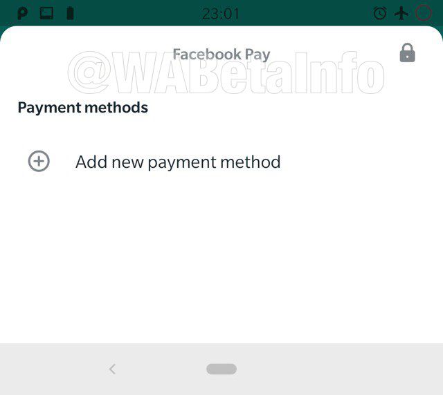 WhatsApp deve passar a ter pagamentos através do Facebook Pay 