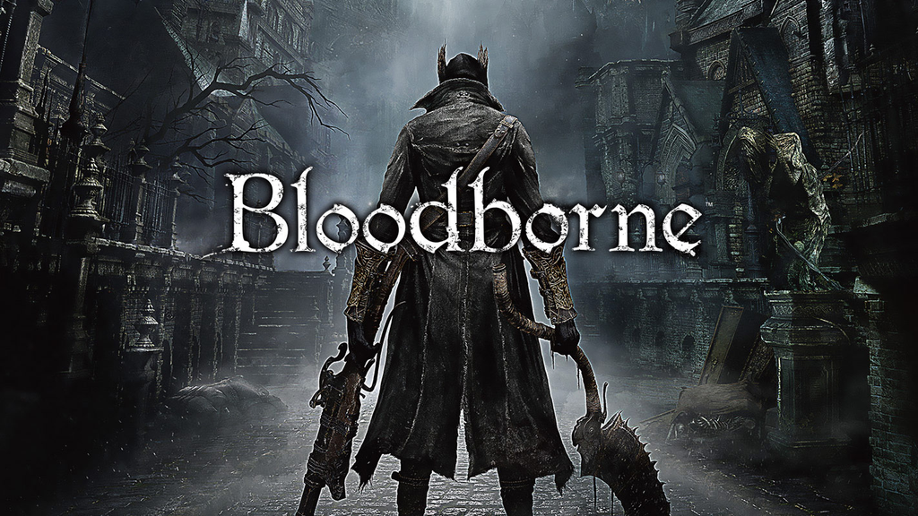 Capa de Bloodborne