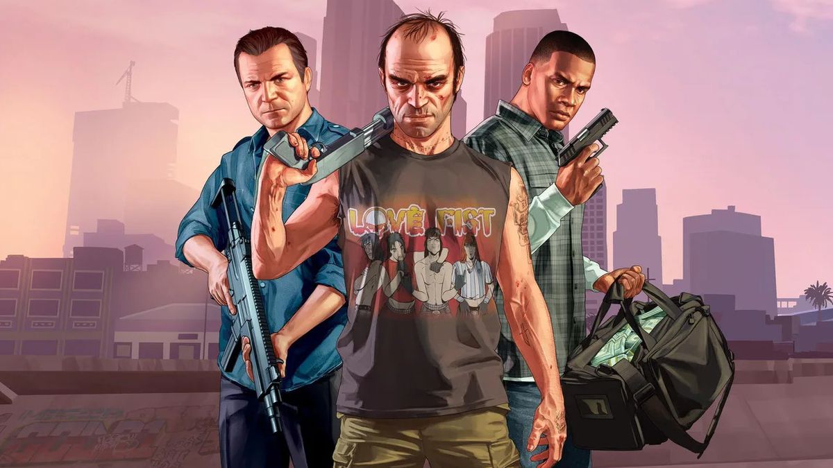 GTA V' fica disponível de graça na Epic Games Store e tráfego