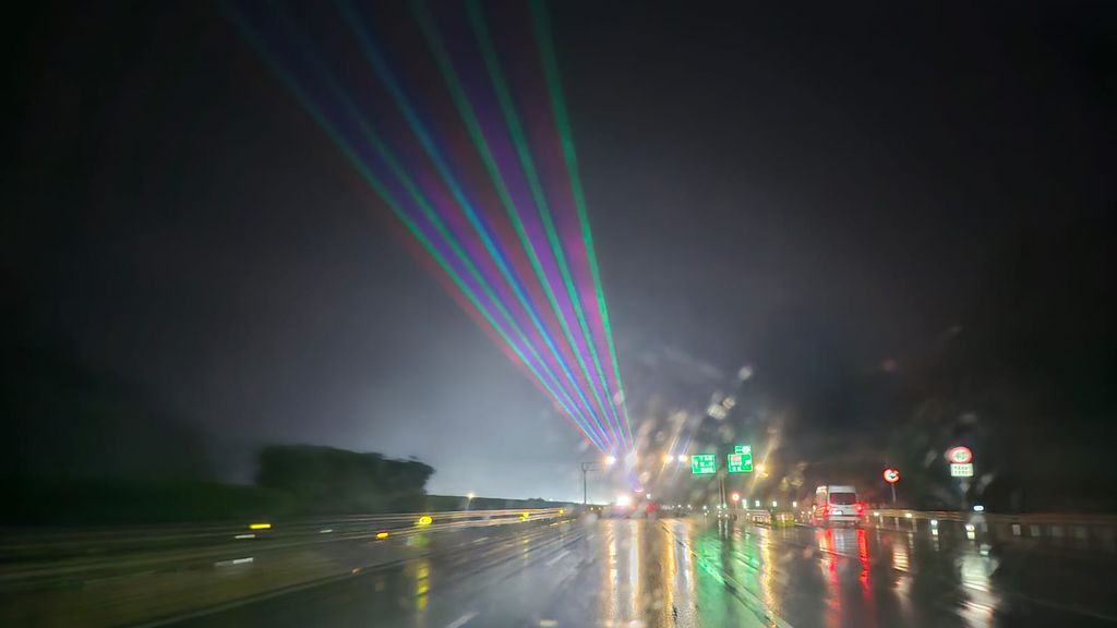 Lasers estrada China