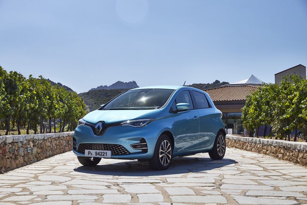 O Renault Zoe custa mais de R$ 200 mil (Imagem: Divulgação/Renault)