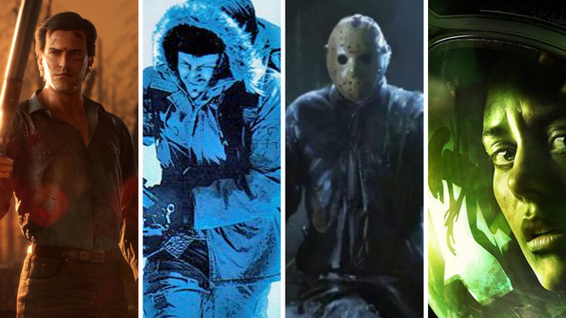 7 filmes de terror que ganharam versões para videogame