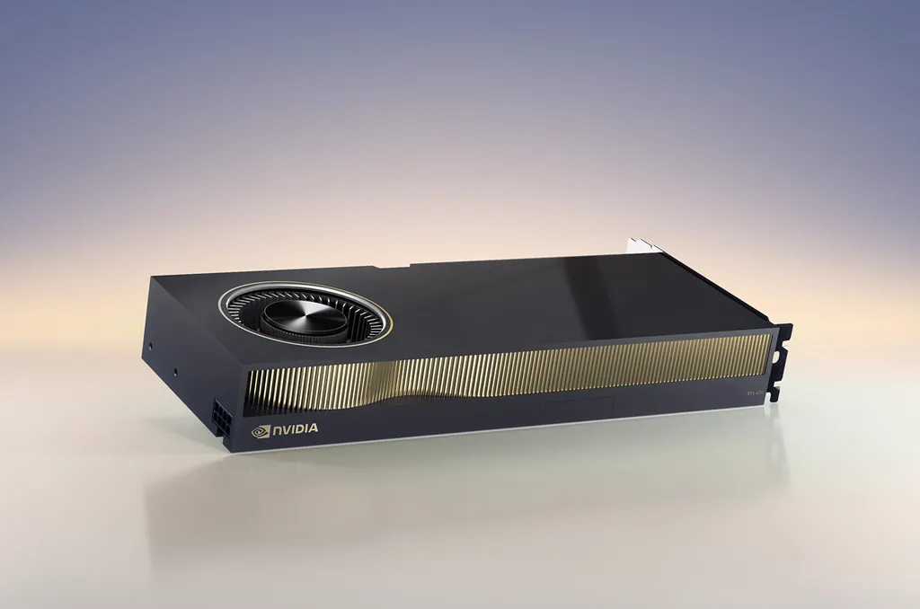 Destinada a profissionais, a Nvidia RTX 6000 Ada Generation embarca a nova arquitetura Ada Lovelace em uma configuração ainda mais poderosa que a RTX 4090 (Imagem: Nvidia)