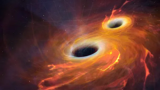 Estes buracos negros que colidiram poderiam ser um tipo estranho de estrela
