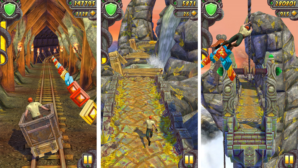 Temple Run chega ao Android