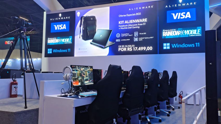 Canaltech na Brasil Game Show 2025