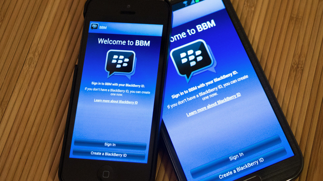 Icônico BlackBerry Messenger será desativado em maio 