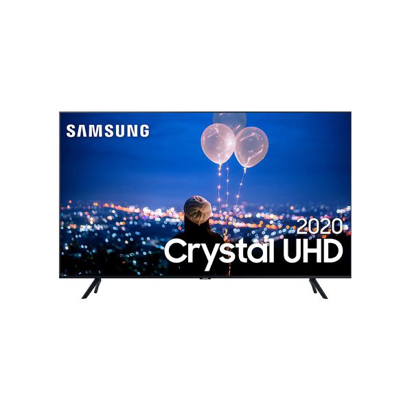 Samsung Smart TV 55" Crystal UHD TU8000 4K, Borda Infinita, Alexa built in, Controle Único, Modo Ambiente Foto [CUPOM]