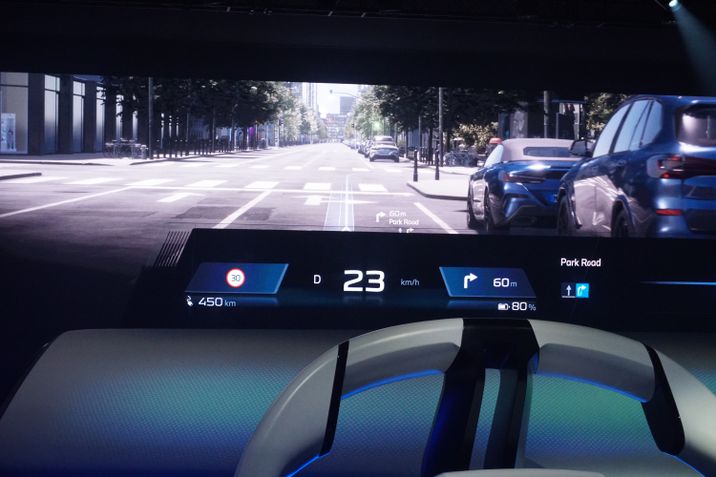 CES 2025: BMW Panoramic iDrive