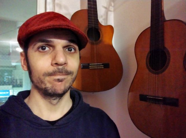 Moto G30: selfie