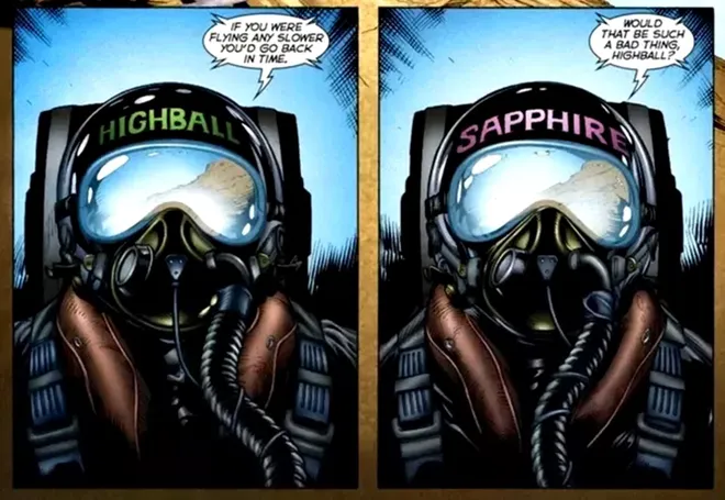 Apelido do Lanterna Verde Hal Jordan é "Highball" (Imagem: Reprodução/DC Comics)