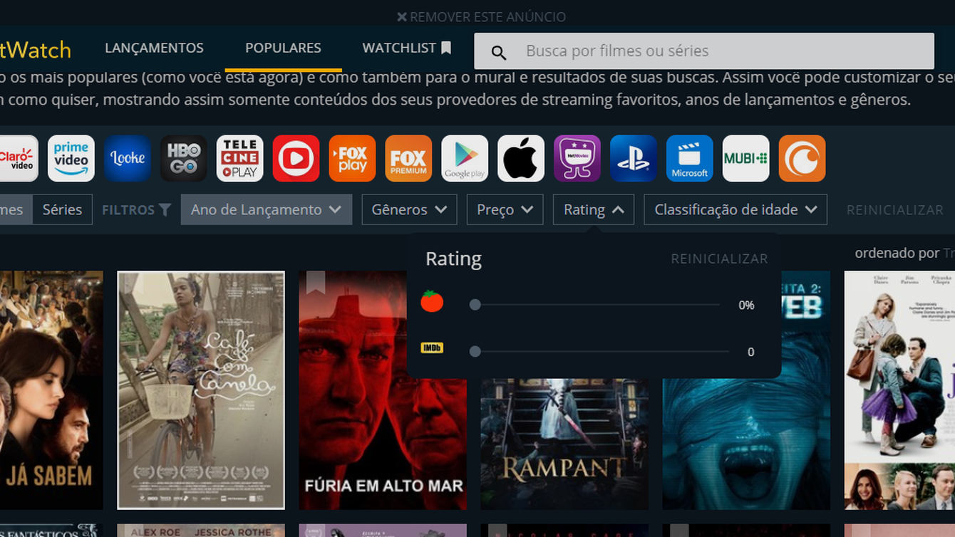 HBO Max - a lista filmes e séries online do JustWatch