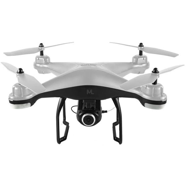 Drone Fênix GPS Alcance de 300 Metros, Multilaser, ES204, Branco