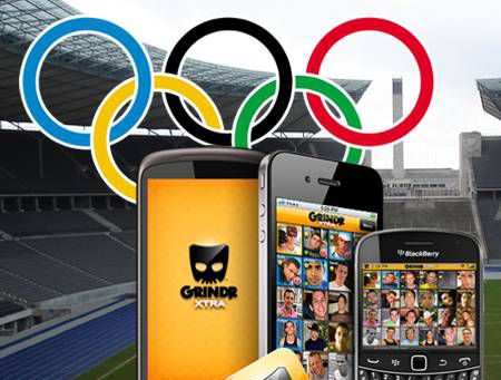 Grindr Olimpíadas Grindr Olimpíadas