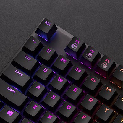 Alloy FPS RGB é o novo teclado mecânico gamer da HyperX