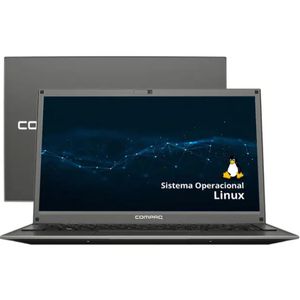 Notebook Compaq Presario 427 Intel Pentium N3700 - 4GB 240GB SSD 14,1” Linux [CUPOM EXCLUSIVO]