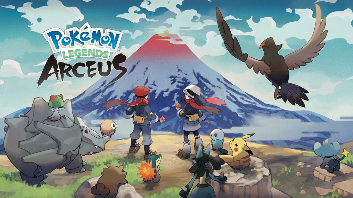 Pokémon Legends: Arceus – Wikipédia, a enciclopédia livre